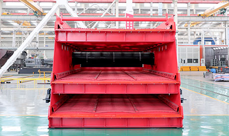 HX系列稀油圆振筛