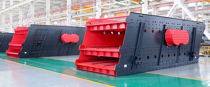 HX系列稀油圆振筛