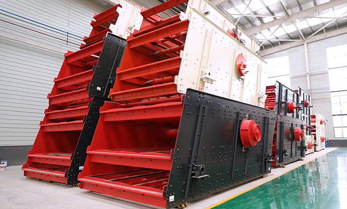 HX系列稀油圆振筛